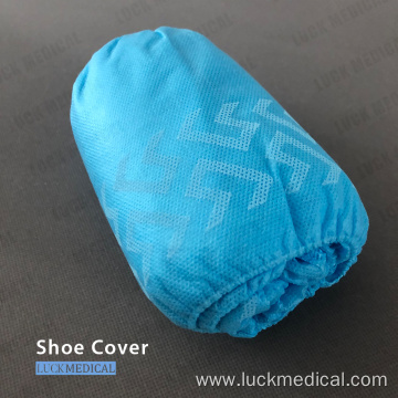 Blue Disposable Shoe Cover Non Slip